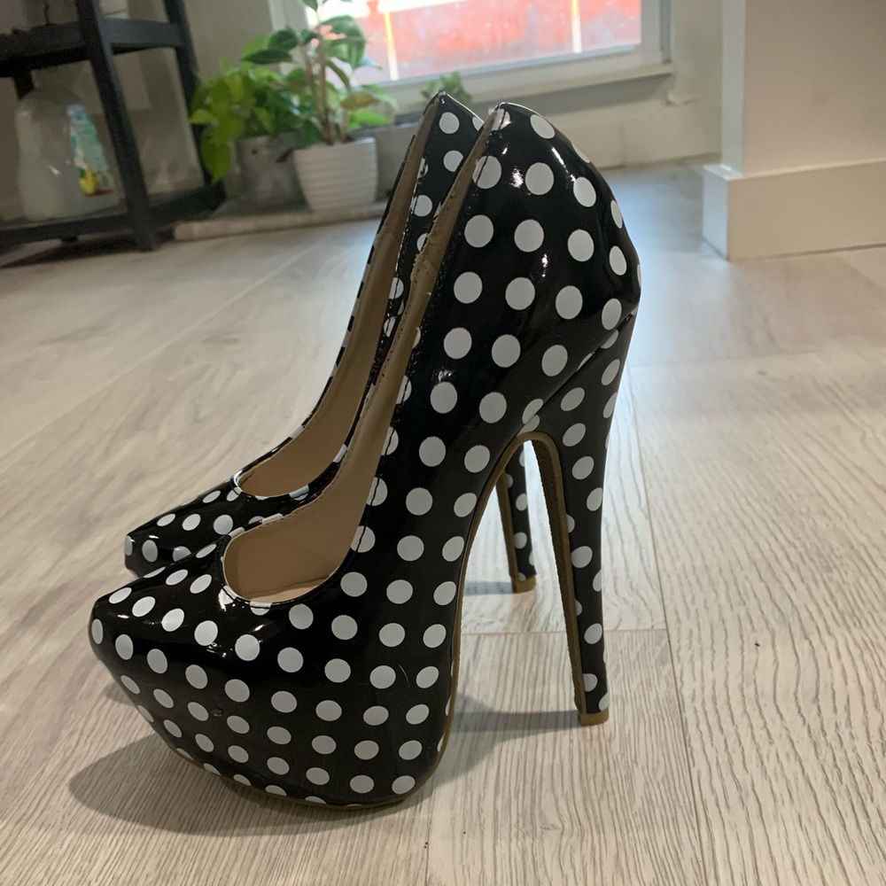 Daily Shoes Extreme Platform Pointed Toe 6